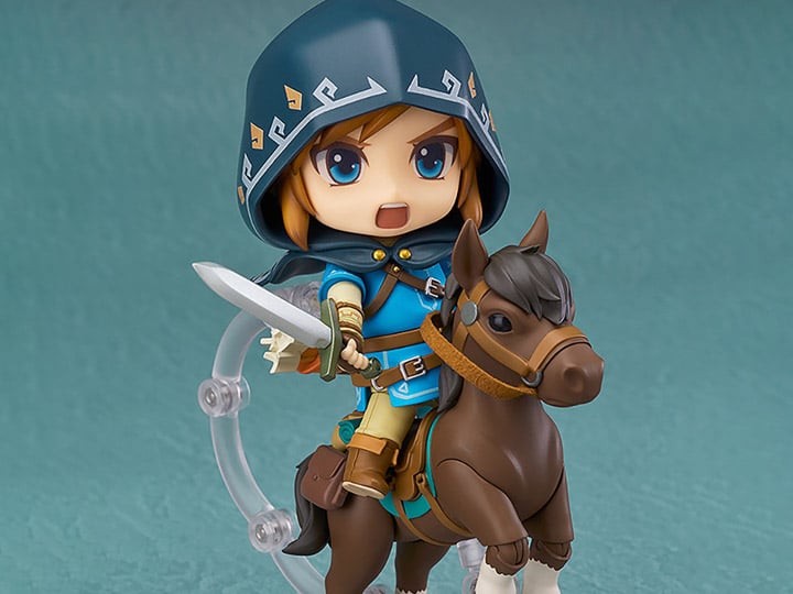 The Legend of Zelda: Breath of the Wild Nendoroid No.733-DX Link (3rd Reissue) Gallery Image 1