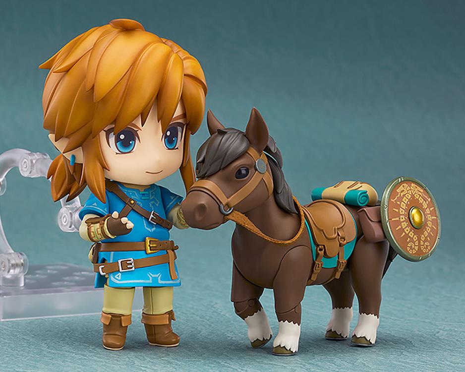 The Legend of Zelda: Breath of the Wild Nendoroid No.733-DX Link (3rd Reissue) Gallery Image 4