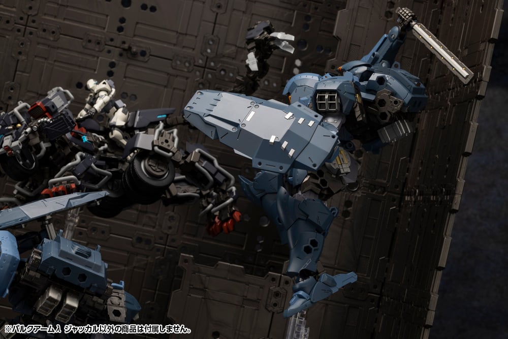 Hexa Gear Bulkarm Lambda Jackal 1/24 Scale Model Kit Gallery Image 19