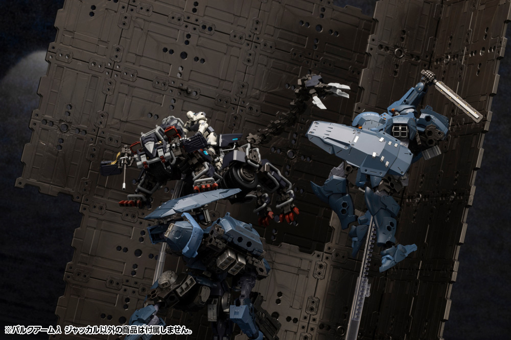 Hexa Gear Bulkarm Lambda Jackal 1/24 Scale Model Kit Gallery Image 18