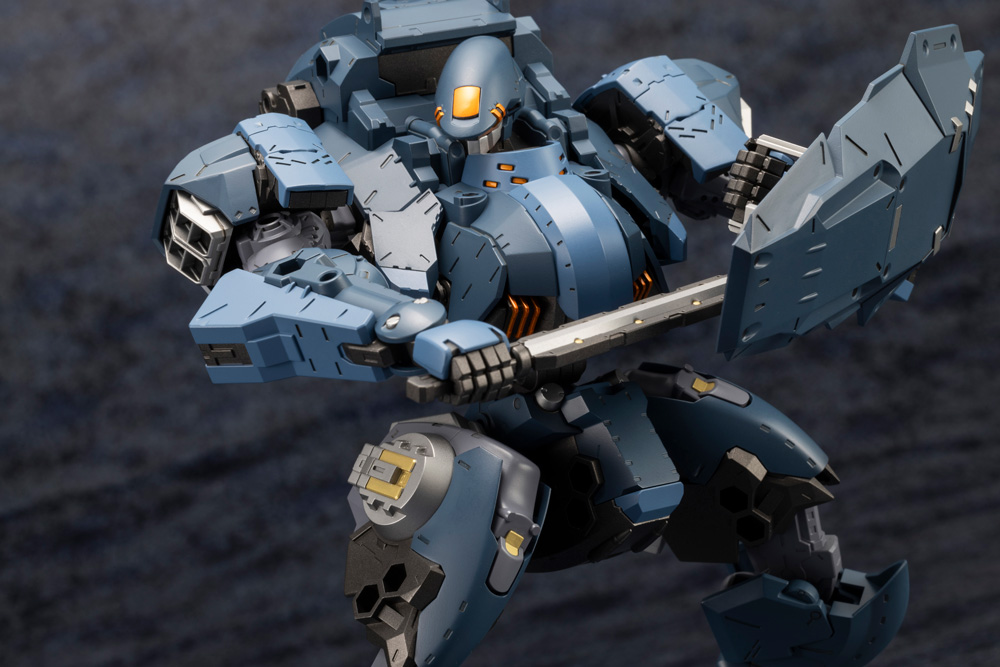 Hexa Gear Bulkarm Lambda Jackal 1/24 Scale Model Kit Gallery Image 14