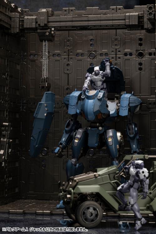 Hexa Gear Bulkarm Lambda Jackal 1/24 Scale Model Kit Gallery Image 17
