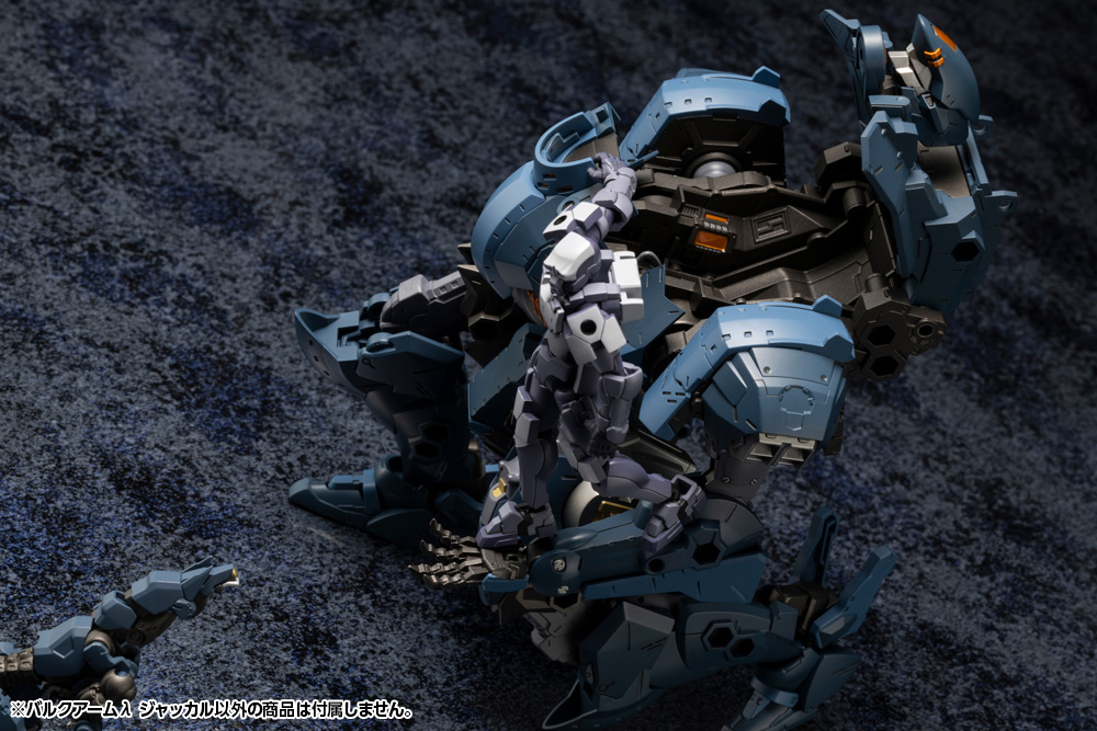 Hexa Gear Bulkarm Lambda Jackal 1/24 Scale Model Kit Gallery Image 16