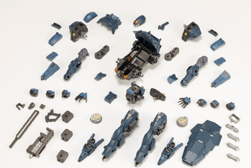 Hexa Gear Bulkarm Lambda Jackal 1/24 Scale Model Kit Gallery Image 25
