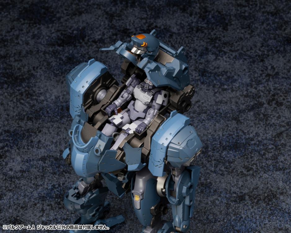 Hexa Gear Bulkarm Lambda Jackal 1/24 Scale Model Kit Gallery Image 10