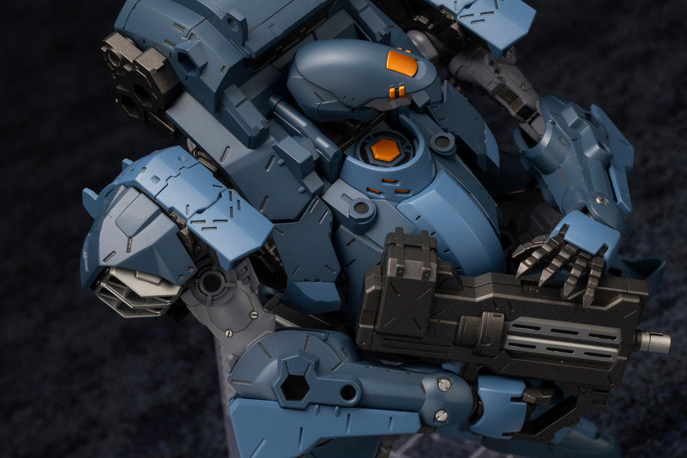 Hexa Gear Bulkarm Lambda Jackal 1/24 Scale Model Kit Gallery Image 15