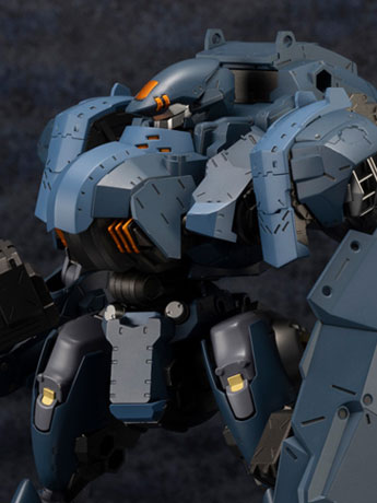 Hexa Gear Bulkarm Lambda Jackal 1/24 Scale Model Kit Gallery Image 2