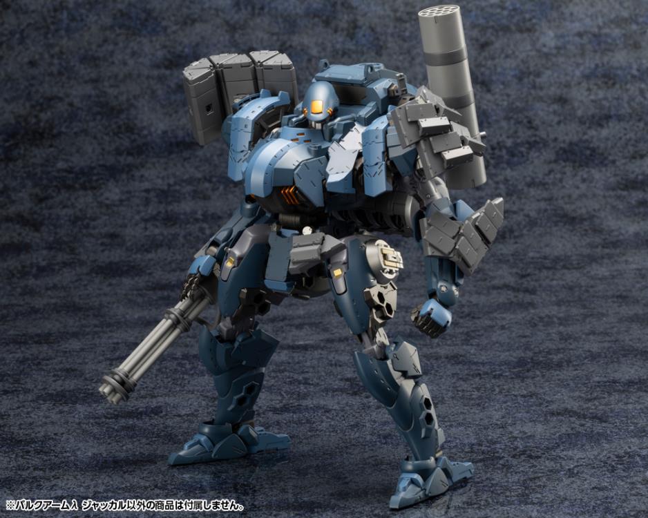 Hexa Gear Bulkarm Lambda Jackal 1/24 Scale Model Kit Gallery Image 13