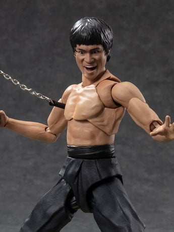 Bruce Lee S.H.Figuarts (Legacy 50th Ver.) Action Figure Gallery Image 2