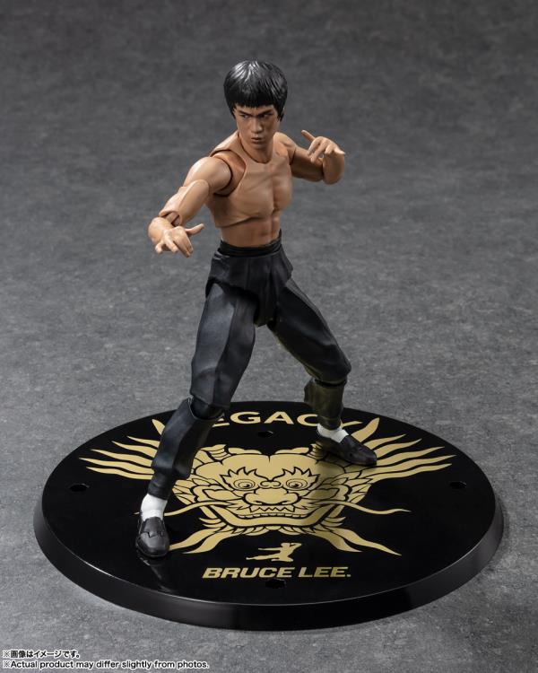Bruce Lee S.H.Figuarts (Legacy 50th Ver.) Action Figure Gallery Image 4