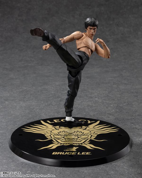 Bruce Lee S.H.Figuarts (Legacy 50th Ver.) Action Figure Gallery Image 5
