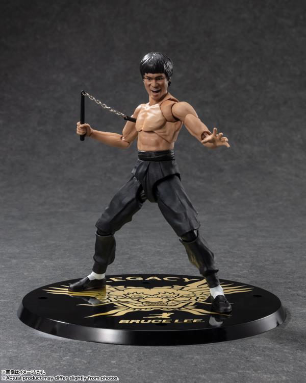 Bruce Lee S.H.Figuarts (Legacy 50th Ver.) Action Figure Gallery Image 3