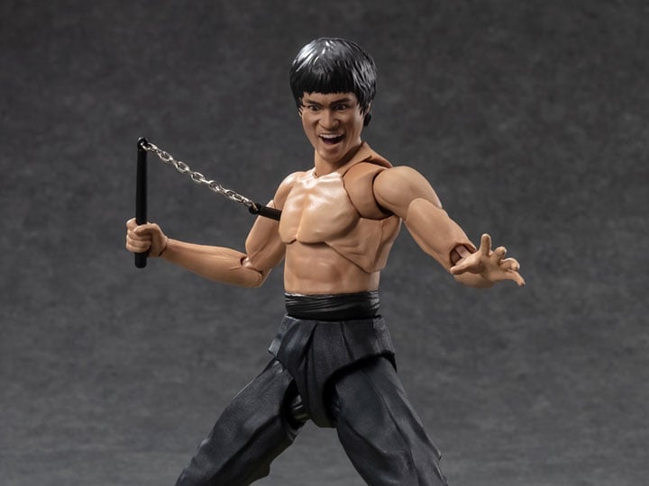Bruce Lee S.H.Figuarts (Legacy 50th Ver.) Action Figure Gallery Image 1