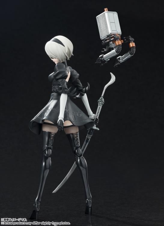 NieR: Automata Ver1.1a S.H.Figuarts 2B Action Figure