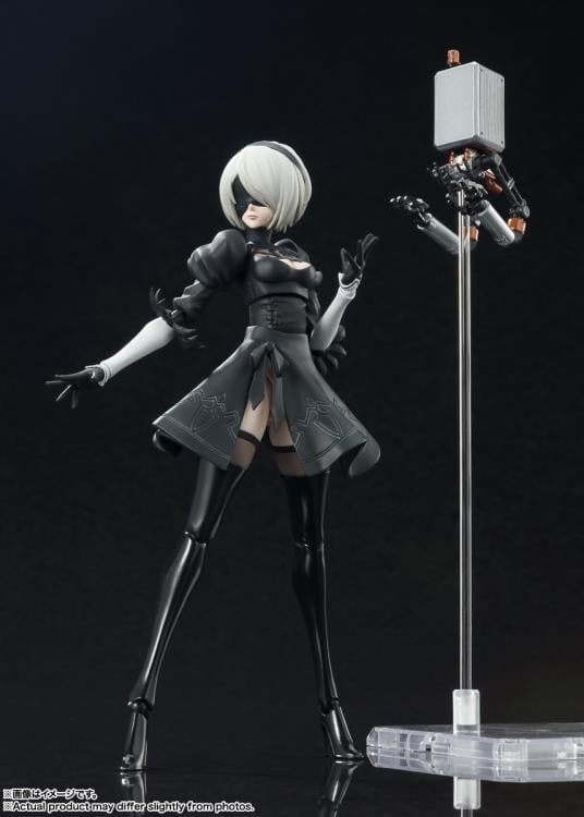 NieR: Automata Ver1.1a S.H.Figuarts 2B Action Figure