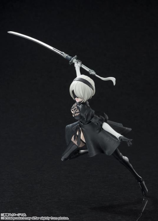 NieR: Automata Ver1.1a S.H.Figuarts 2B Action Figure