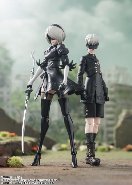 NieR: Automata Ver1.1a S.H.Figuarts 2B Action Figure