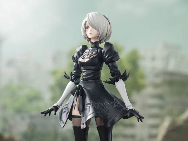 NieR: Automata 2B dx版フィギュア Amazon | ニーア オートマタ ブリングアーツ ヨルハ 二号 B型 Version