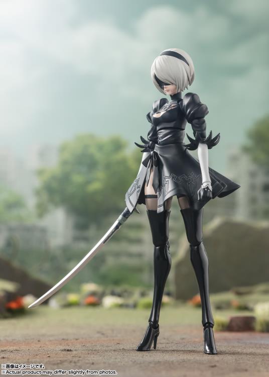 NieR: Automata Ver1.1a S.H.Figuarts 2B Action Figure