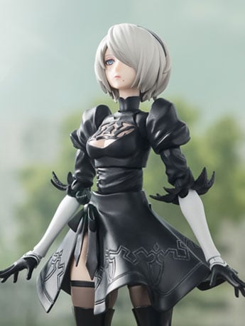 NieR: Automata Ver1.1a S.H.Figuarts 2B Action Figure