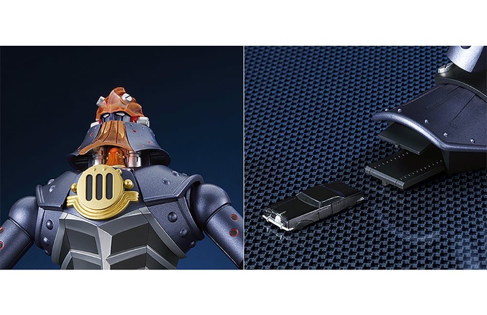 The Big O Moderoid Megadeus Big O Model Kit (Reissue) Gallery Image 10
