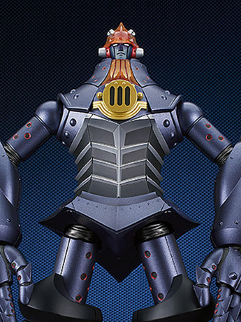 The Big O Moderoid Megadeus Big O Model Kit (Reissue) Gallery Image 2