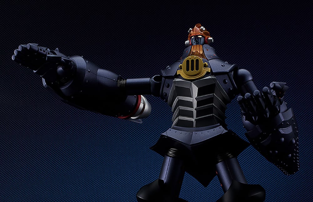 The Big O Moderoid Megadeus Big O Model Kit (Reissue) Gallery Image 9