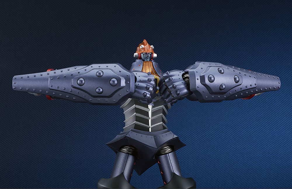 The Big O Moderoid Megadeus Big O Model Kit (Reissue) Gallery Image 8