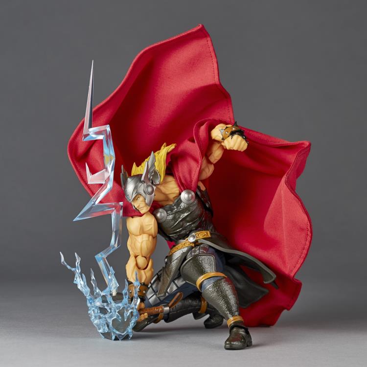 Marvel Amazing Yamaguchi Revoltech NR018 Thor Action Figure Gallery Image 7
