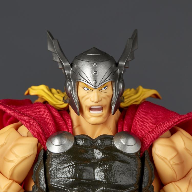 Marvel Amazing Yamaguchi Revoltech NR018 Thor Action Figure Gallery Image 15