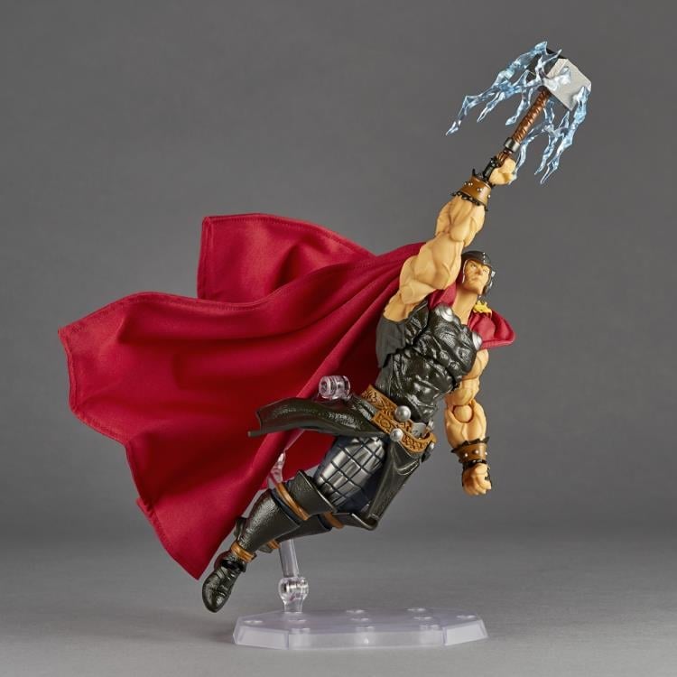 Marvel Amazing Yamaguchi Revoltech NR018 Thor Action Figure Gallery Image 10