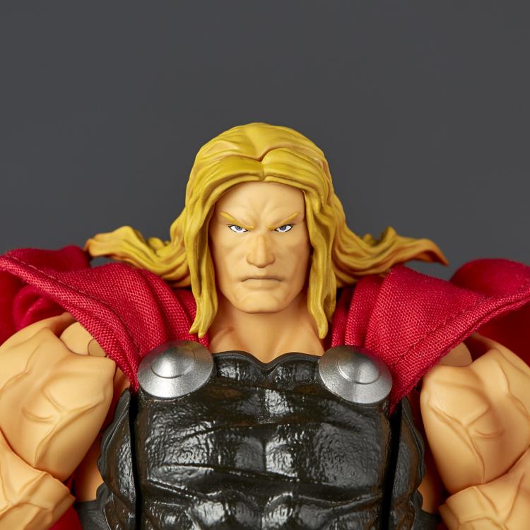 Marvel Amazing Yamaguchi Revoltech NR018 Thor Action Figure Gallery Image 17