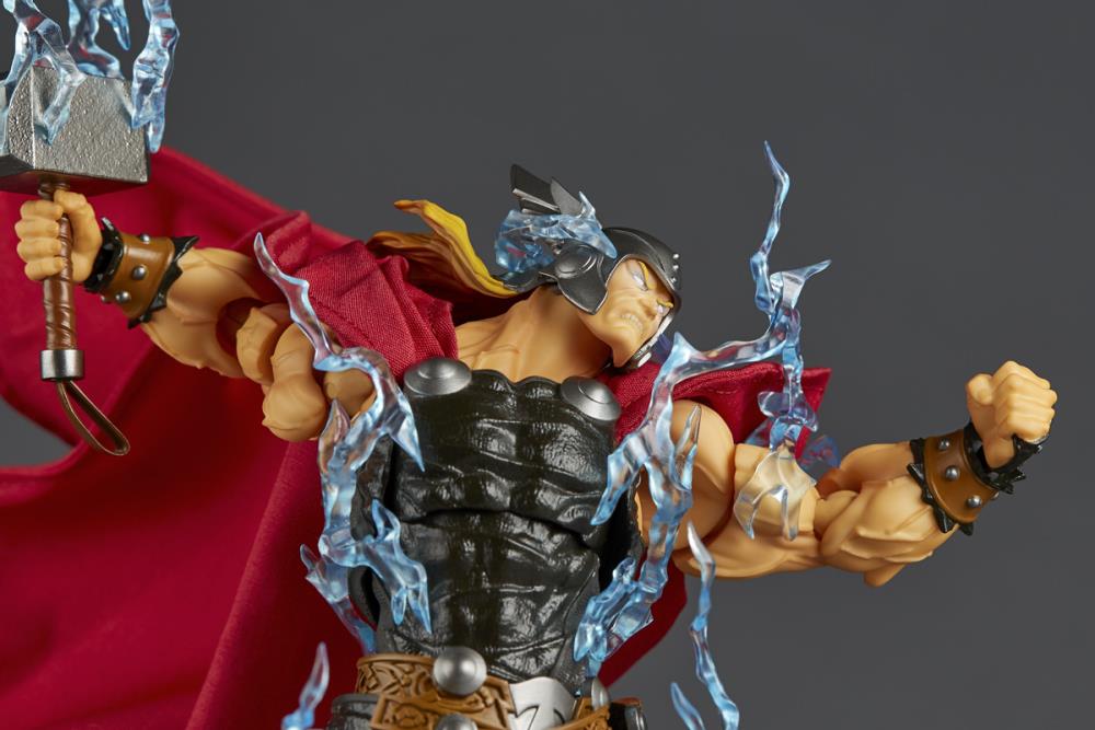 Marvel Amazing Yamaguchi Revoltech NR018 Thor Action Figure Gallery Image 12