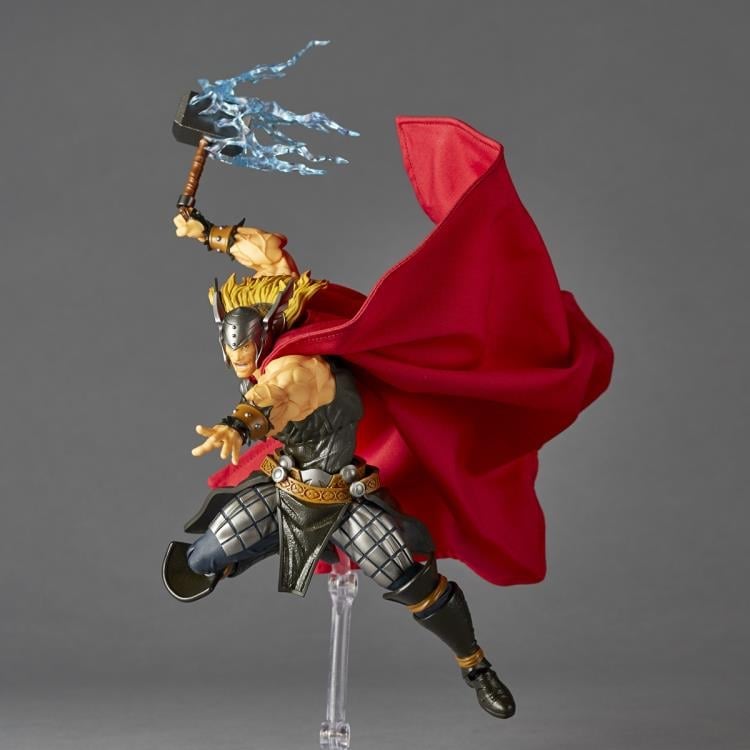 Marvel Amazing Yamaguchi Revoltech NR018 Thor Action Figure Gallery Image 9