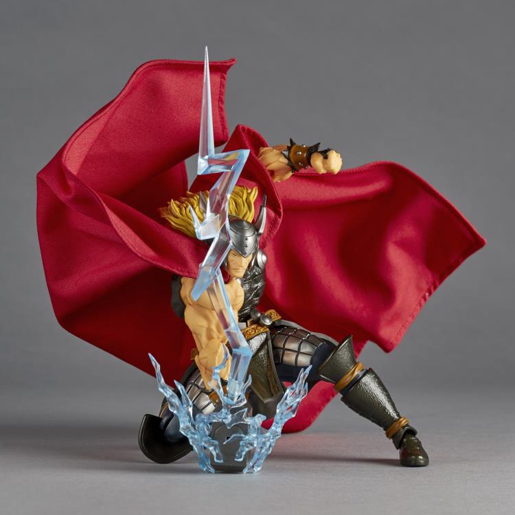 Marvel Amazing Yamaguchi Revoltech NR018 Thor Action Figure Gallery Image 6