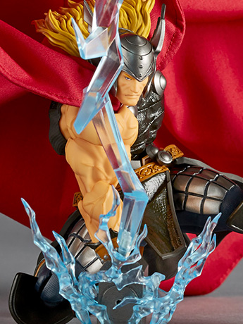 Marvel Amazing Yamaguchi Revoltech NR018 Thor Action Figure Gallery Image 2