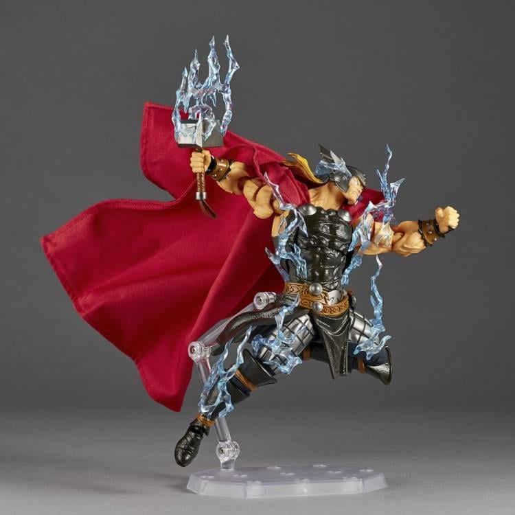 Marvel Amazing Yamaguchi Revoltech NR018 Thor Action Figure Gallery Image 11