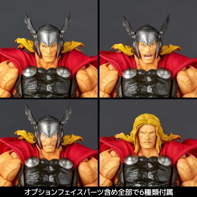Marvel Amazing Yamaguchi Revoltech NR018 Thor Action Figure Gallery Image 13