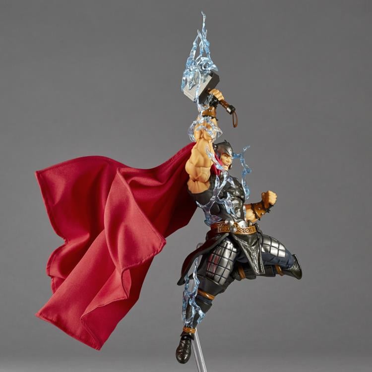 Marvel Amazing Yamaguchi Revoltech NR018 Thor Action Figure Gallery Image 8