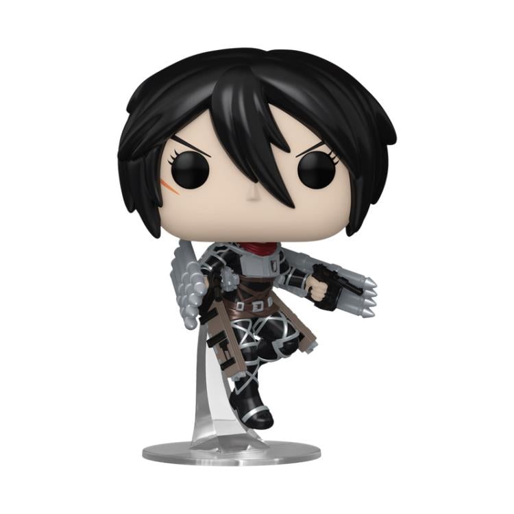 Pop! Animation: Attack on Titan: Final Season - Mikasa Ackerman (Metallic Ver.) BBTS Exclusive Gallery Image 3