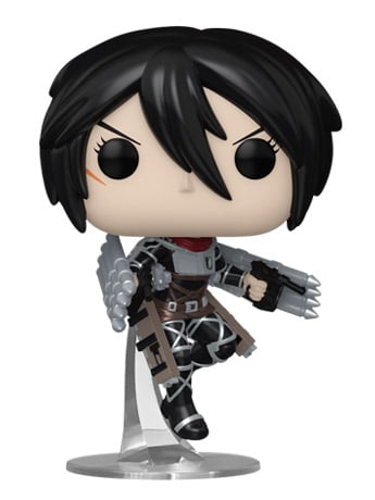 Pop! Animation: Attack on Titan: Final Season - Mikasa Ackerman (Metallic Ver.) BBTS Exclusive Gallery Image 2