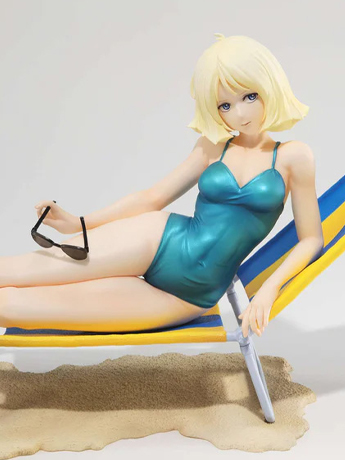 Mobile Suit Gundam Gundam Girls Generation Sayla Mass (Rest Ver.) 1/8 Scale Figure Gallery Image 2