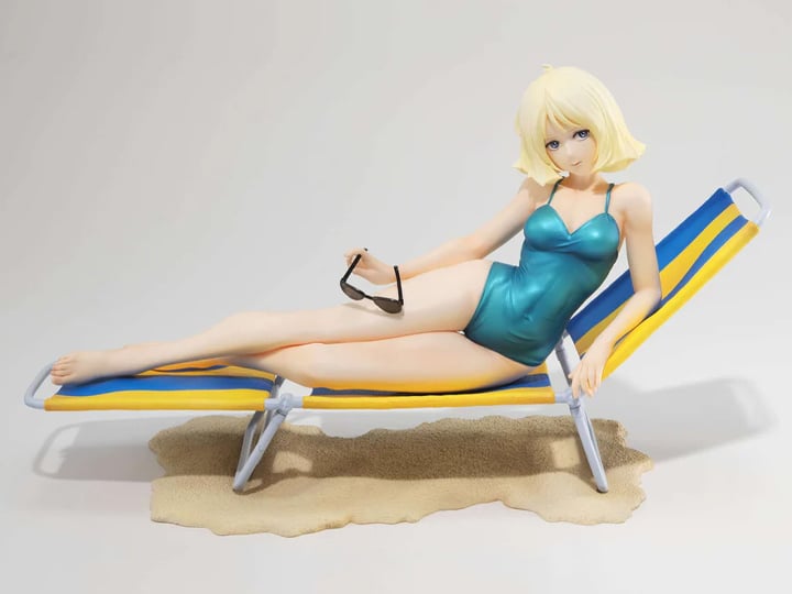 Mobile Suit Gundam Gundam Girls Generation Sayla Mass (Rest Ver.) 1/8 Scale Figure Gallery Image 1