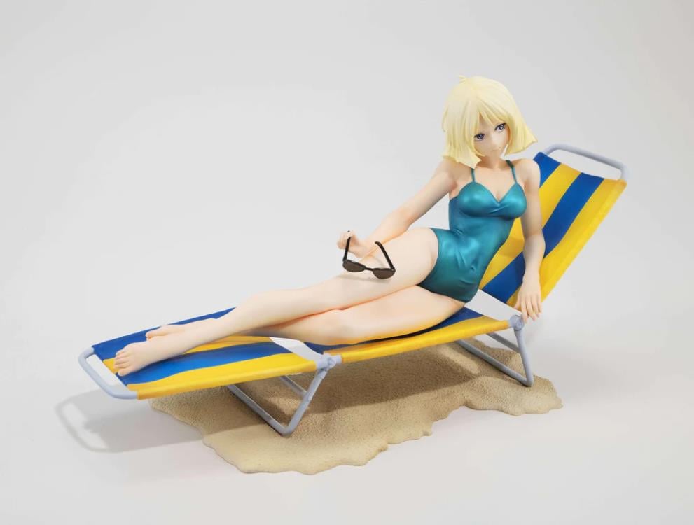 Mobile Suit Gundam Gundam Girls Generation Sayla Mass (Rest Ver.) 1/8 Scale Figure Gallery Image 7