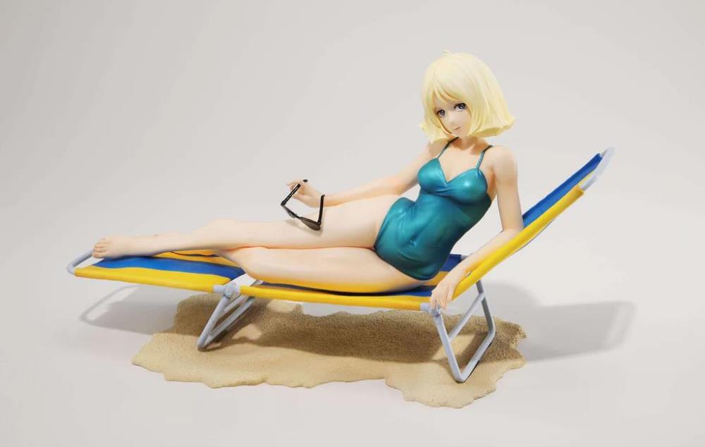 Mobile Suit Gundam Gundam Girls Generation Sayla Mass (Rest Ver.) 1/8 Scale Figure Gallery Image 4