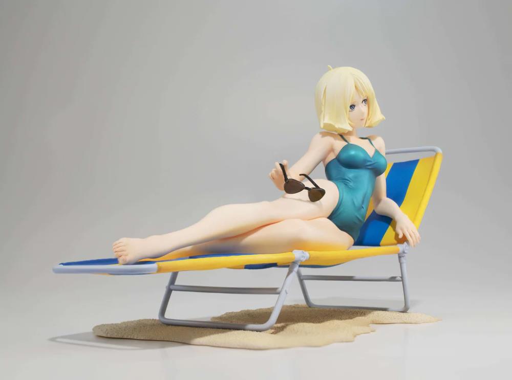 Mobile Suit Gundam Gundam Girls Generation Sayla Mass (Rest Ver.) 1/8 Scale Figure Gallery Image 8
