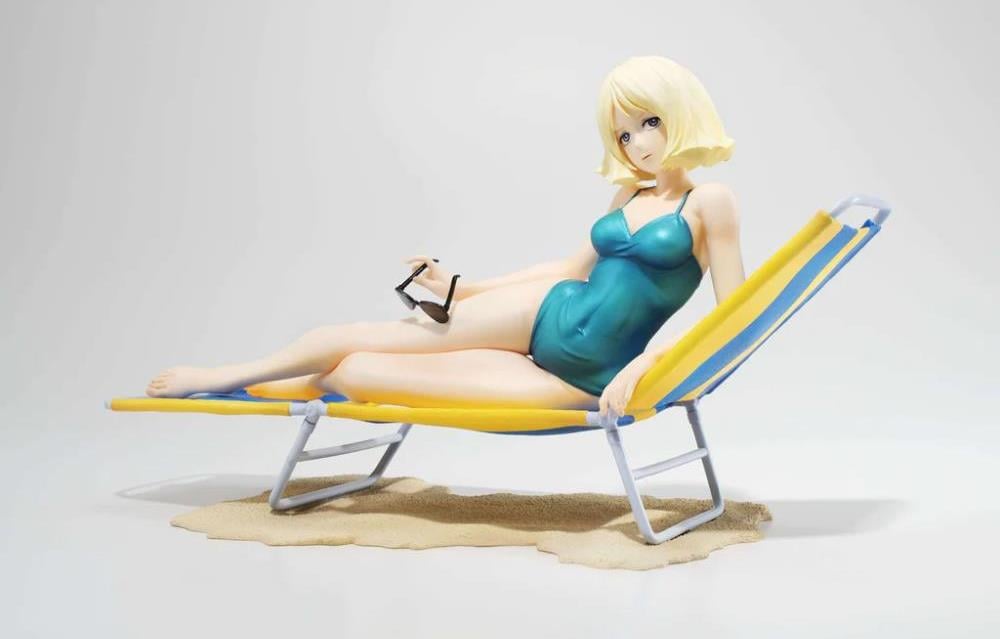 Mobile Suit Gundam Gundam Girls Generation Sayla Mass (Rest Ver.) 1/8 Scale Figure Gallery Image 5