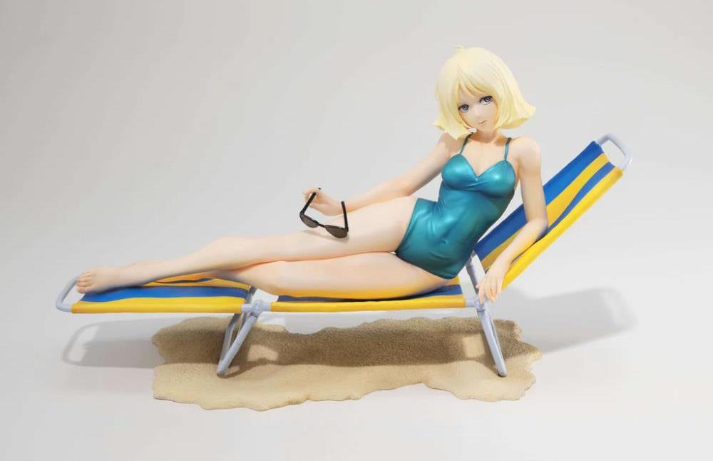 Mobile Suit Gundam Gundam Girls Generation Sayla Mass (Rest Ver.) 1/8 Scale Figure Gallery Image 3