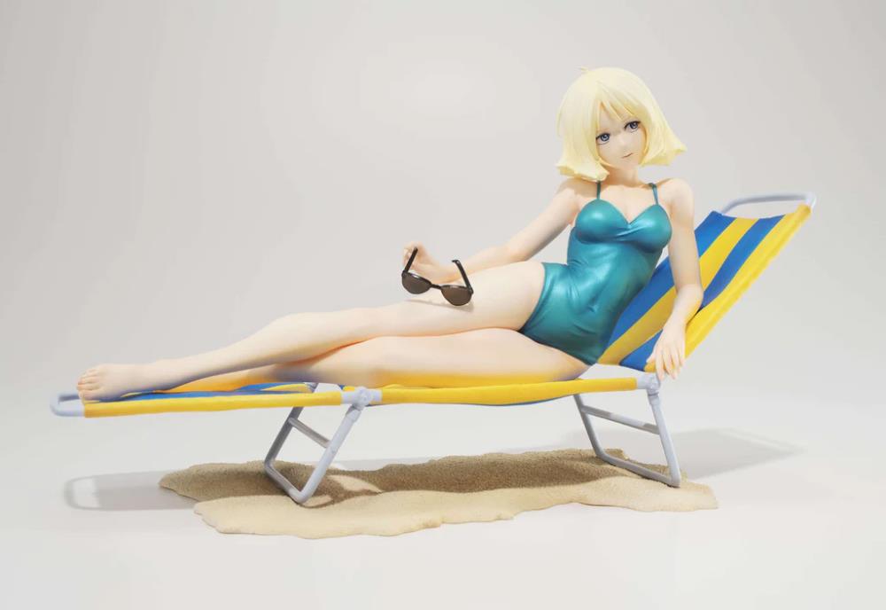 Mobile Suit Gundam Gundam Girls Generation Sayla Mass (Rest Ver.) 1/8 Scale Figure Gallery Image 6