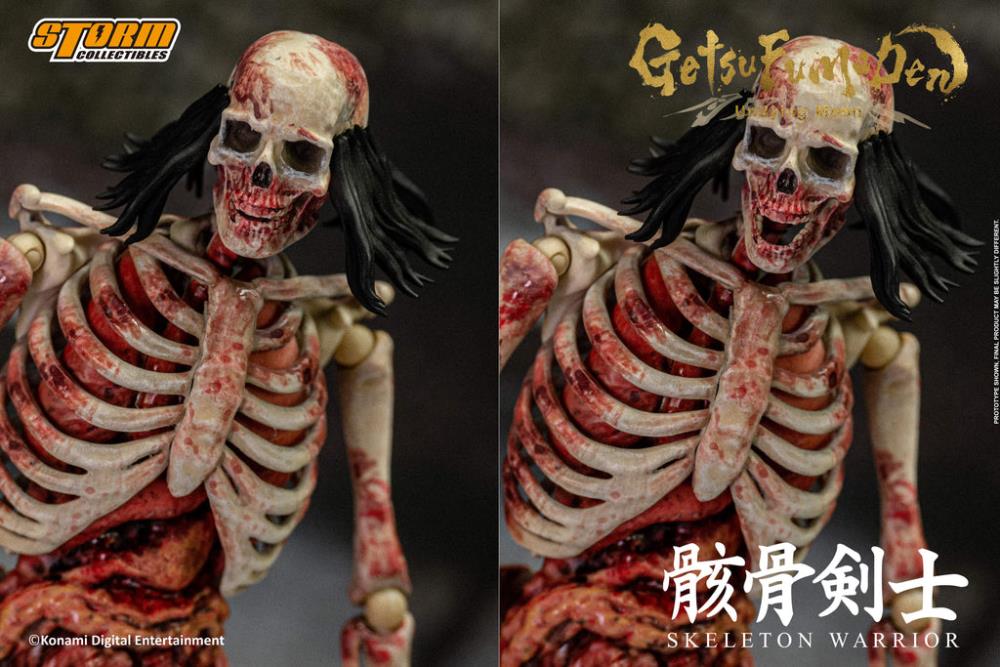 Getsu Fuma Den: Undying Moon Skeleton Warrior 1/12 Scale BBTS Exclusive Action Figure Two-Pack Gallery Image 10